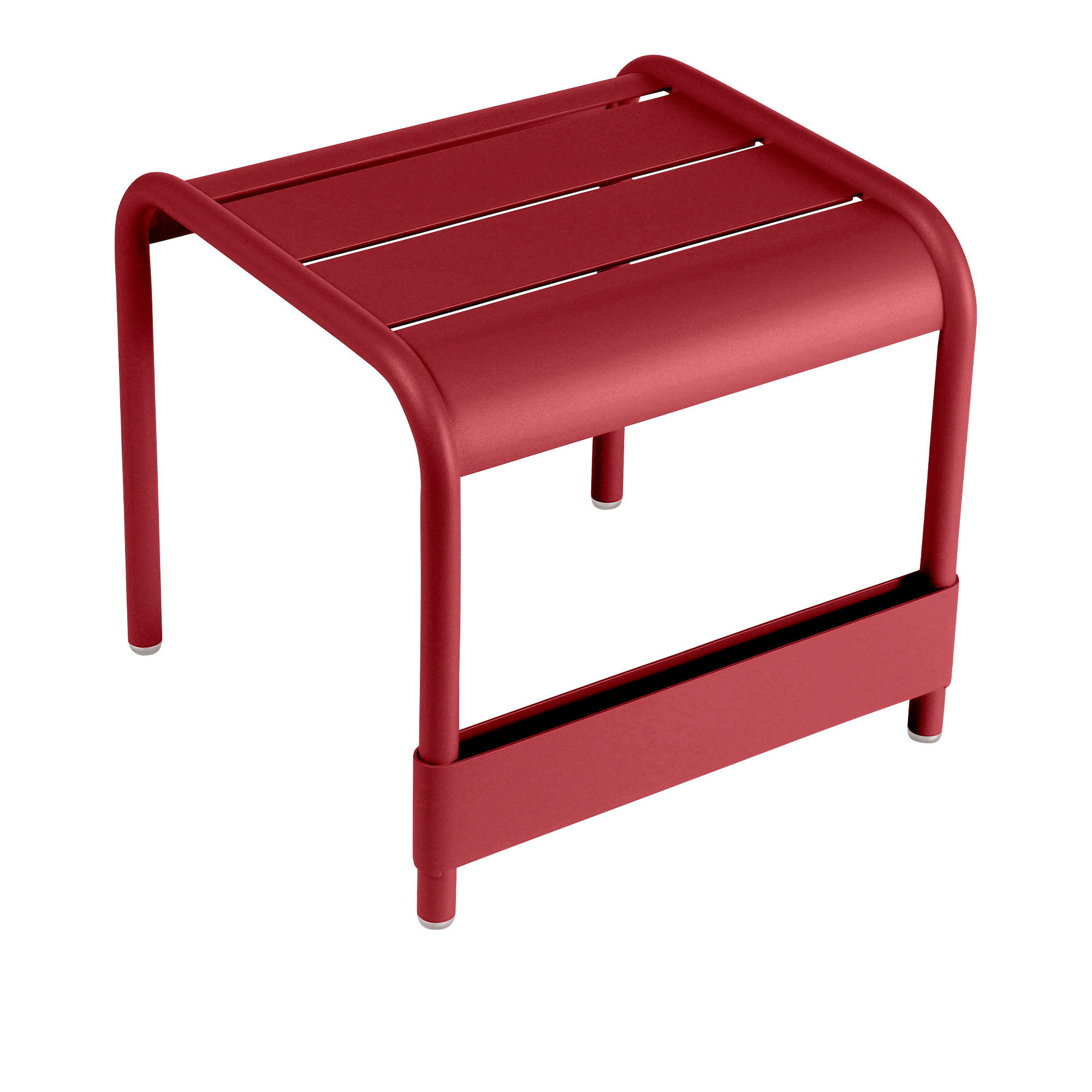 Fermob - Luxembourg Small Low Table / Footrest Chili 43 - Sm&aring;bord och sidobord utomhus