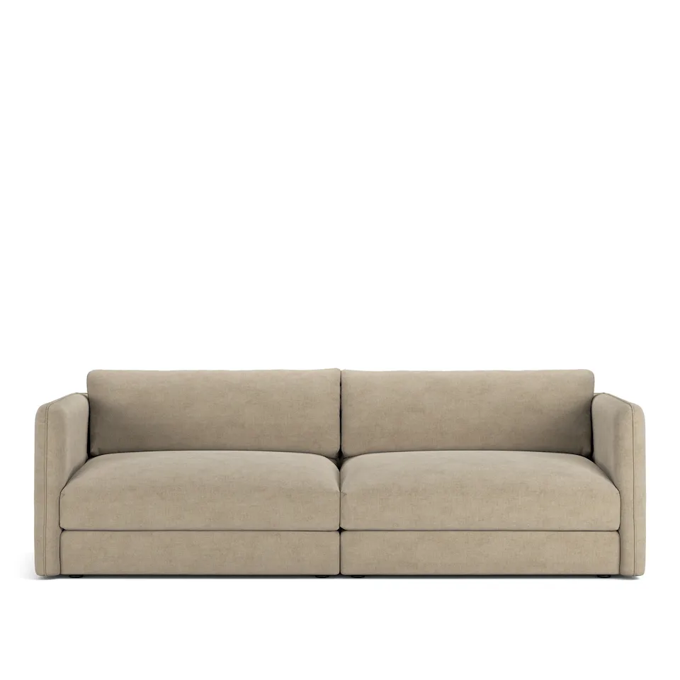 Pavarotti 2.5-Seater, Removable Cover, Cushion Variant 03, Sienna Tonal 01
