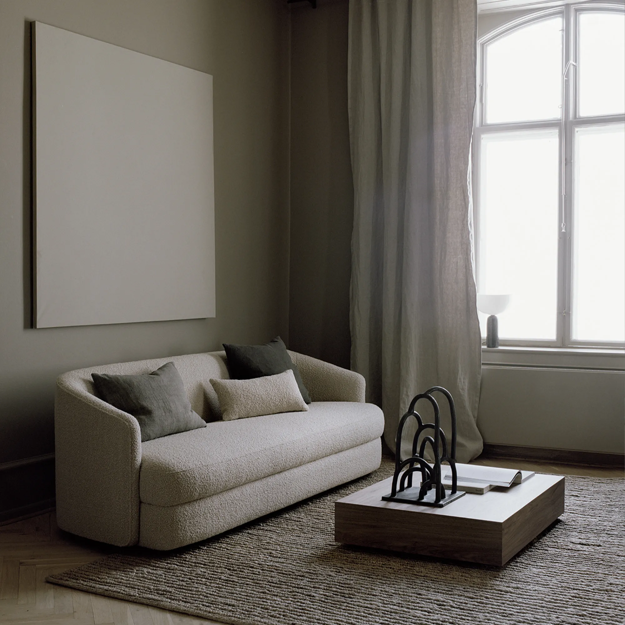 Mass Coffee Table Wide