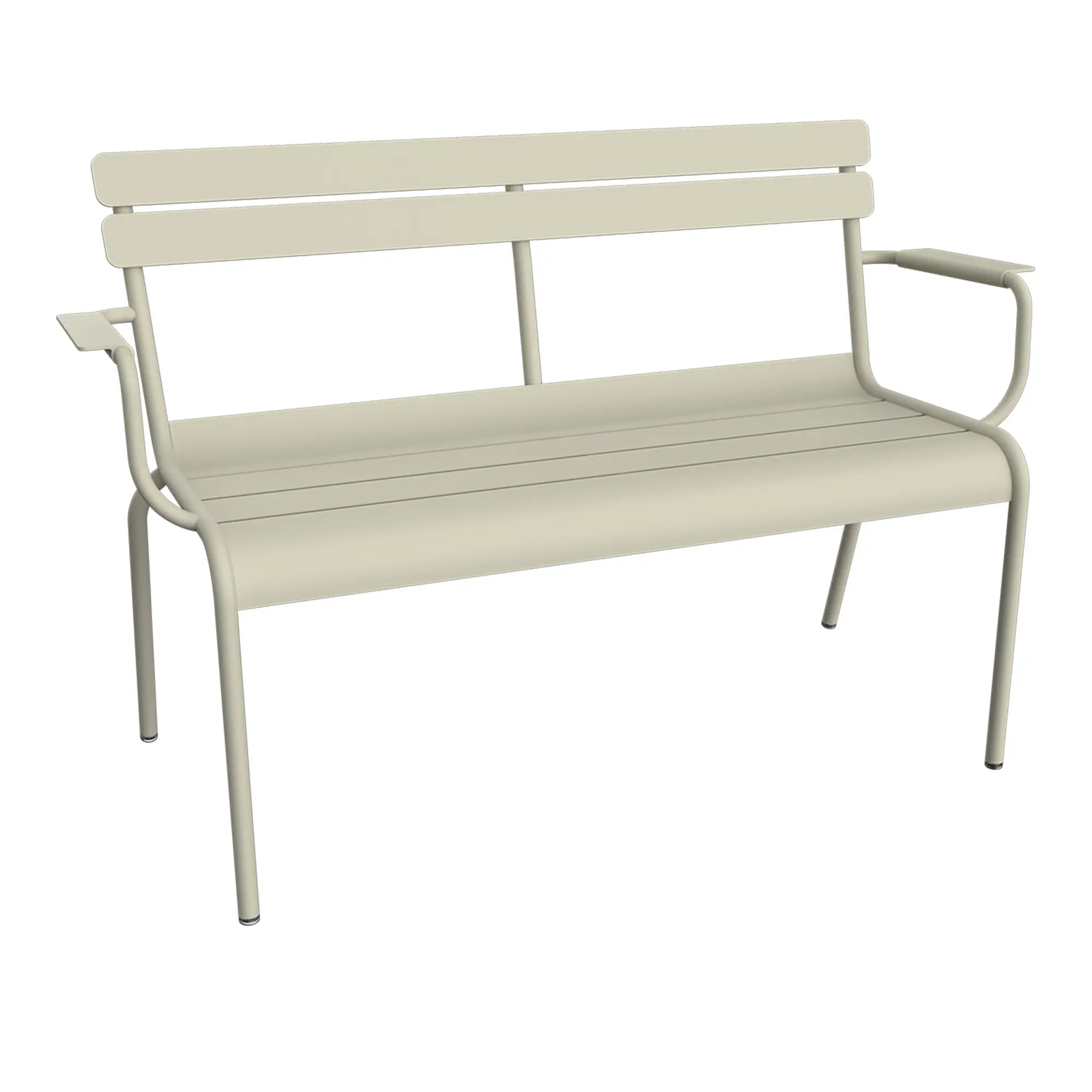 Luxembourg 2-Seater Garden Bench