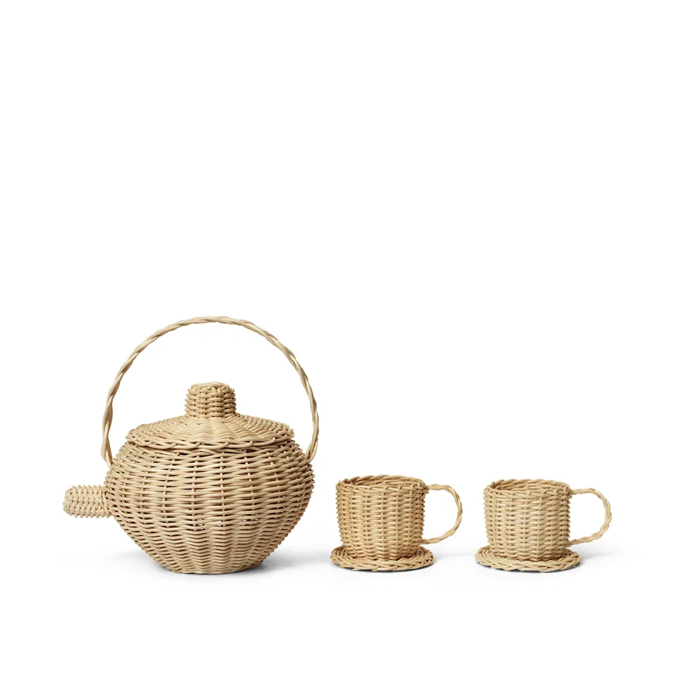 Rattan Tea leksaksset