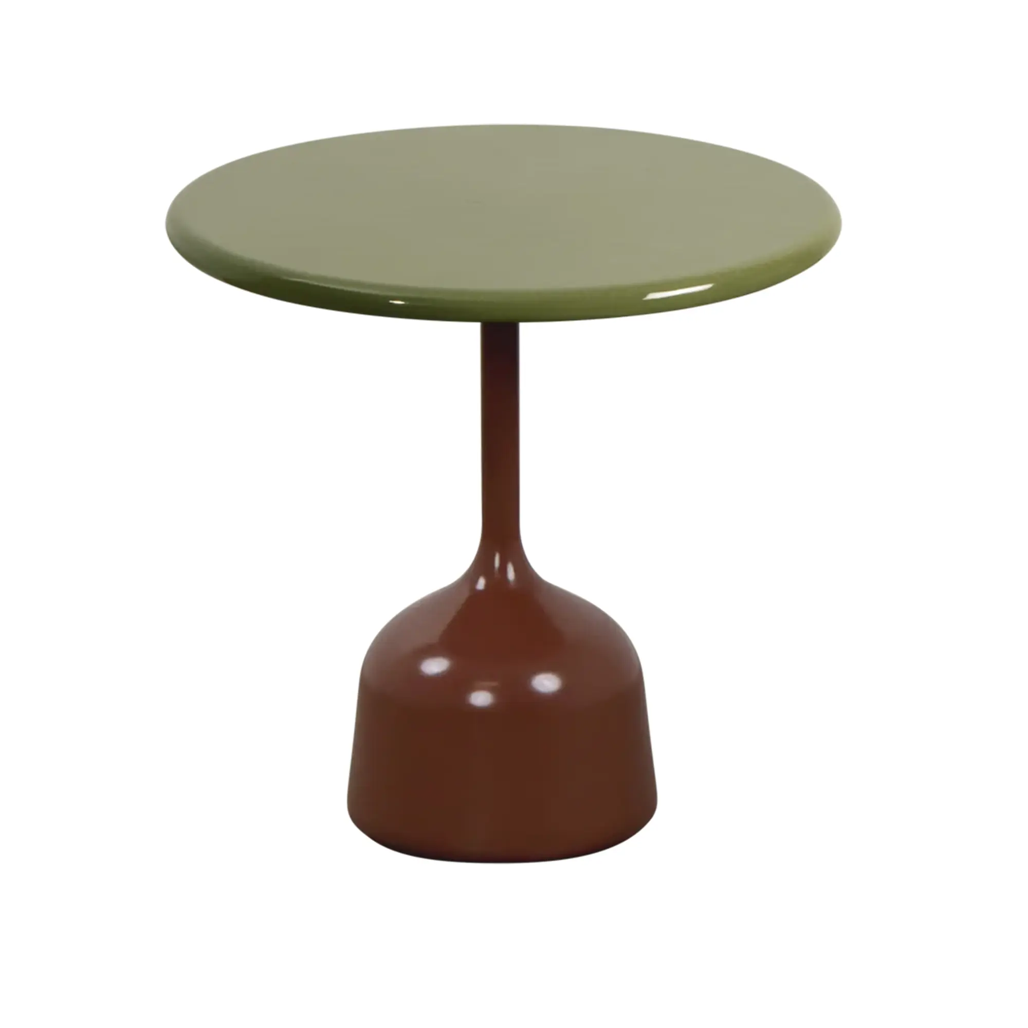 Glasur salongbord lite Desert Red