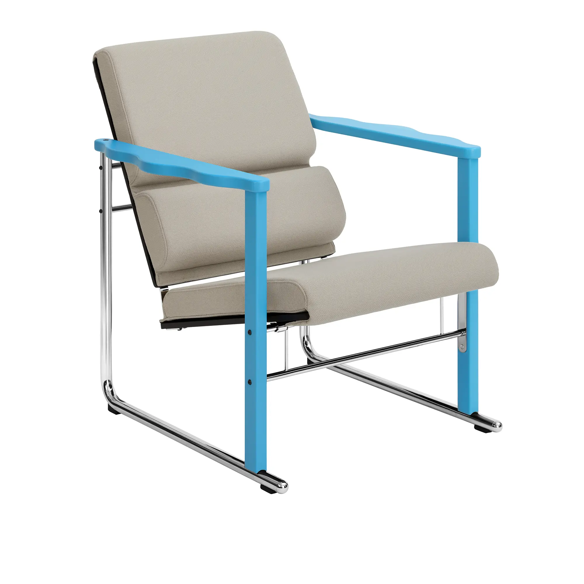 Experiment Lounge Chair 502 Blue