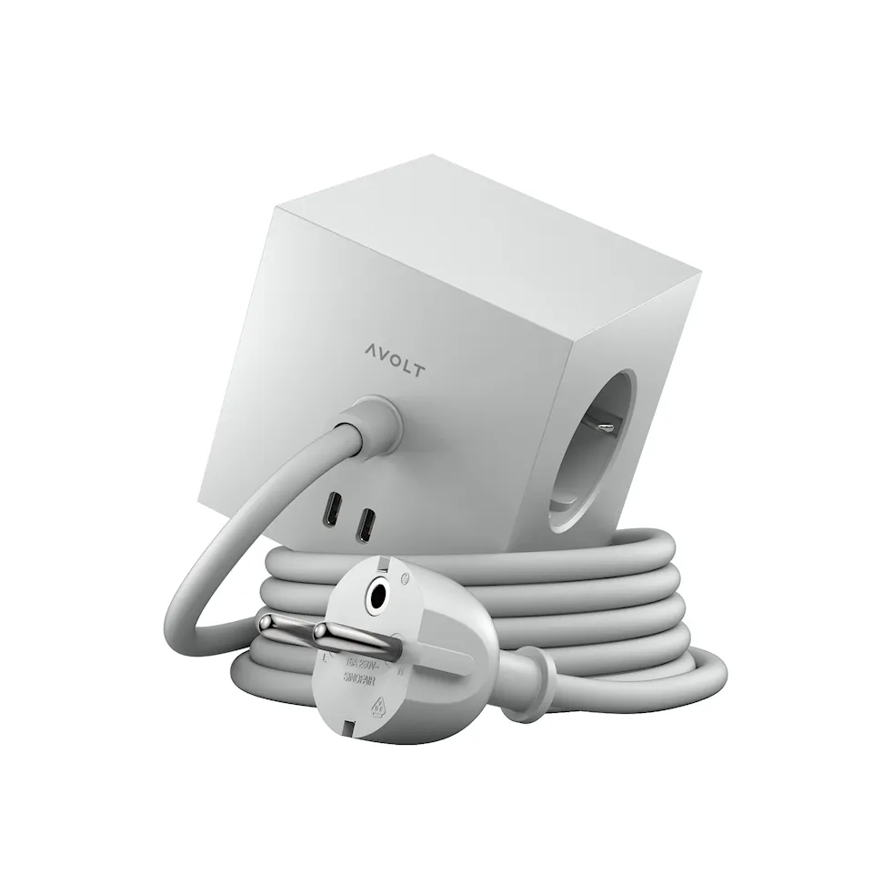 Square 1 - 30W Dual USB-C & Magnetic base