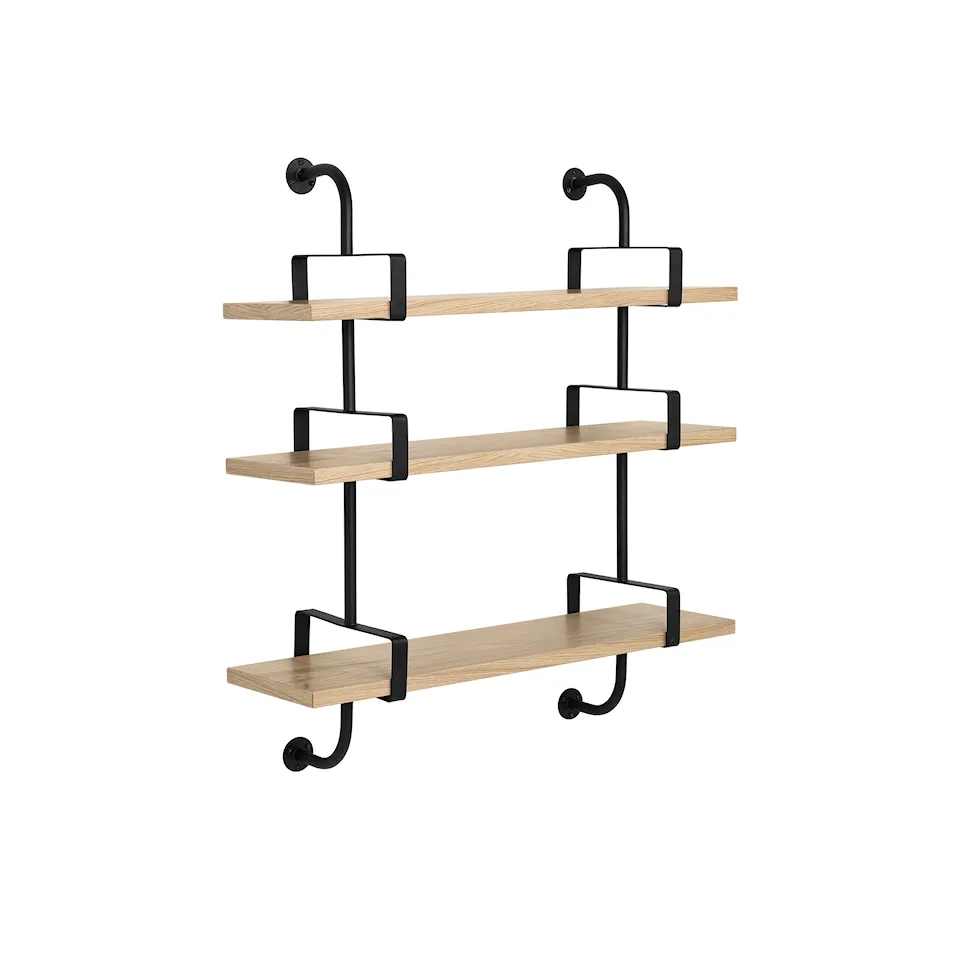 Démon vägghylla 3 hyllplan 95 cm