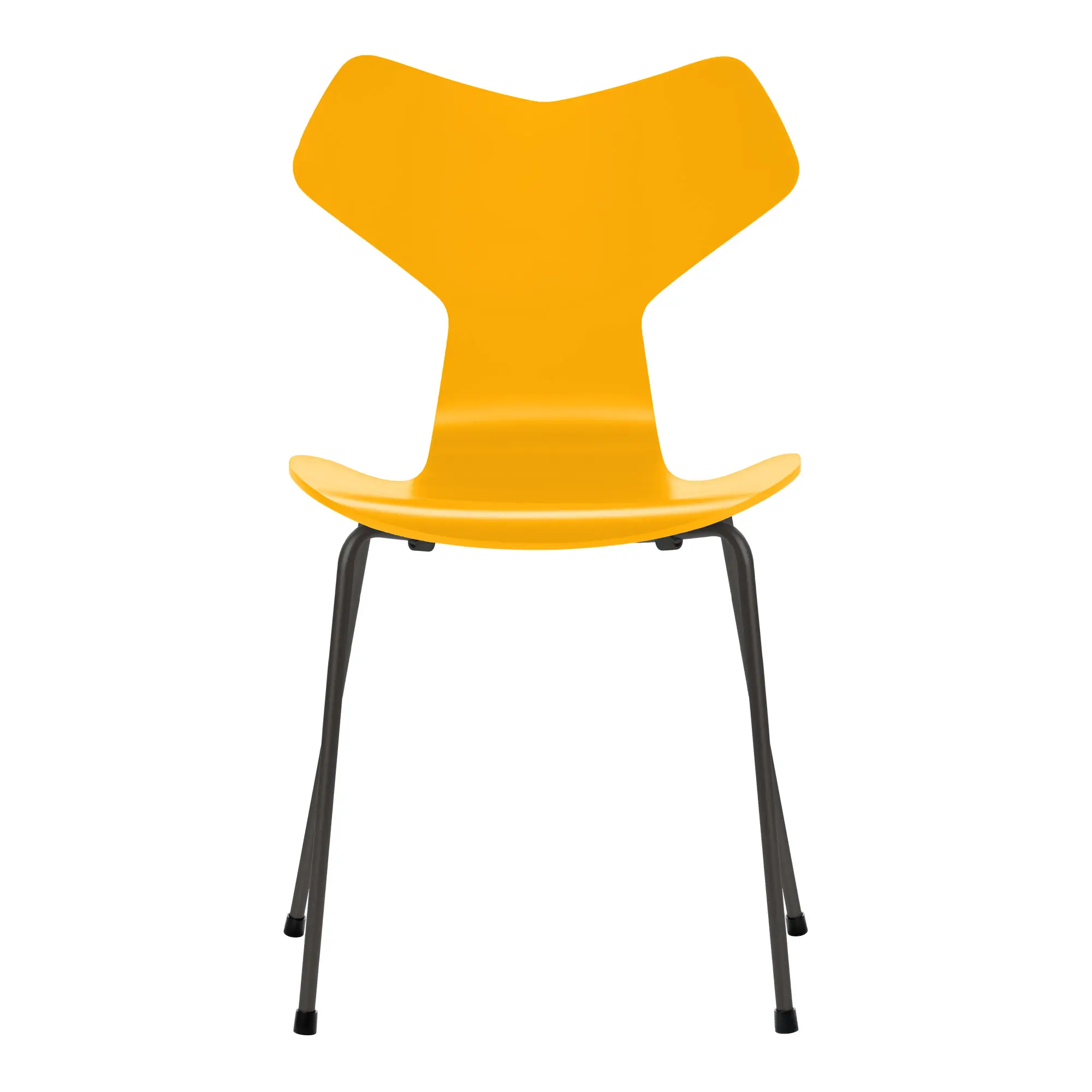 3130 Grand Prix stol Bokfanér Warm Graphite