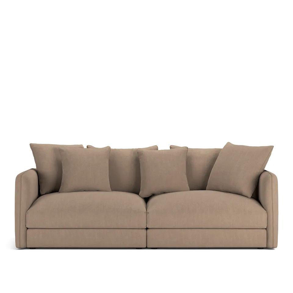 Pavarotti 2,5-Seater - Shadow Kaki