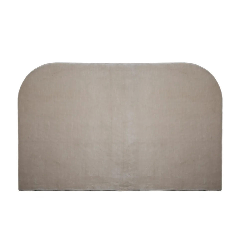 Bianca Sänggavel Sammet Beige
