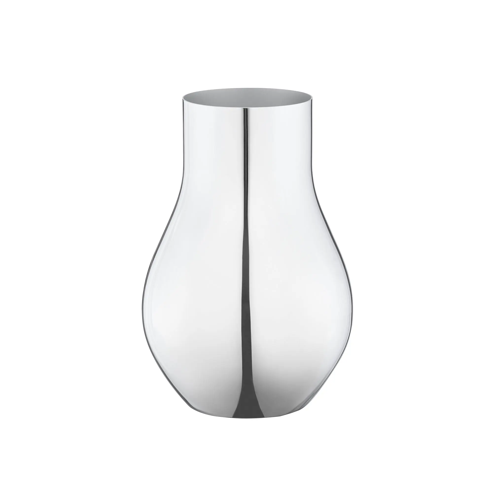 Cafu Vase - rustfritt stål
