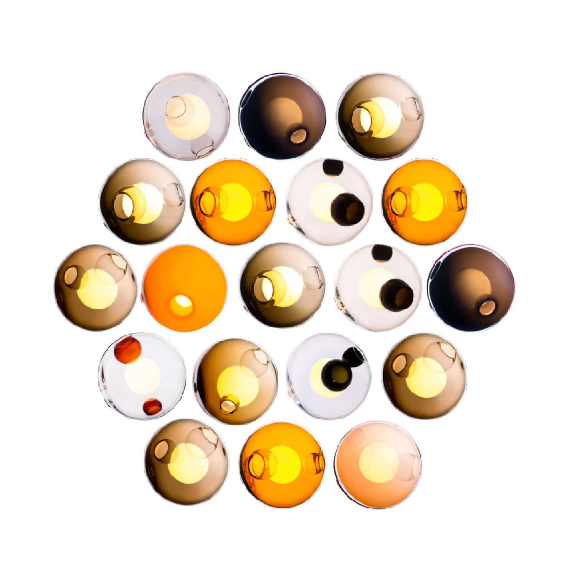 28.19 cluster pendant