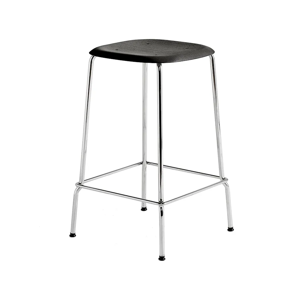 Soft Edge 80 barpall Chrome