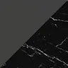 Antracitgrå/Svart Marquina marmor