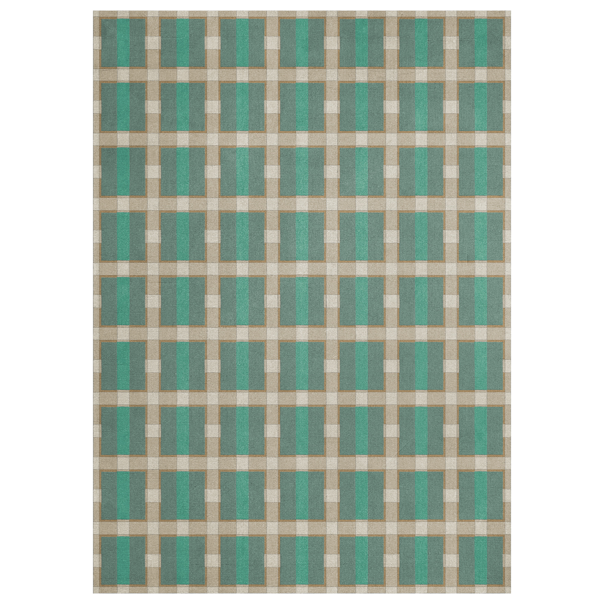 Layered - Evelina Kroon Wool Fern Garden 180 x 270 - Ullmattor - Evelina Kroon