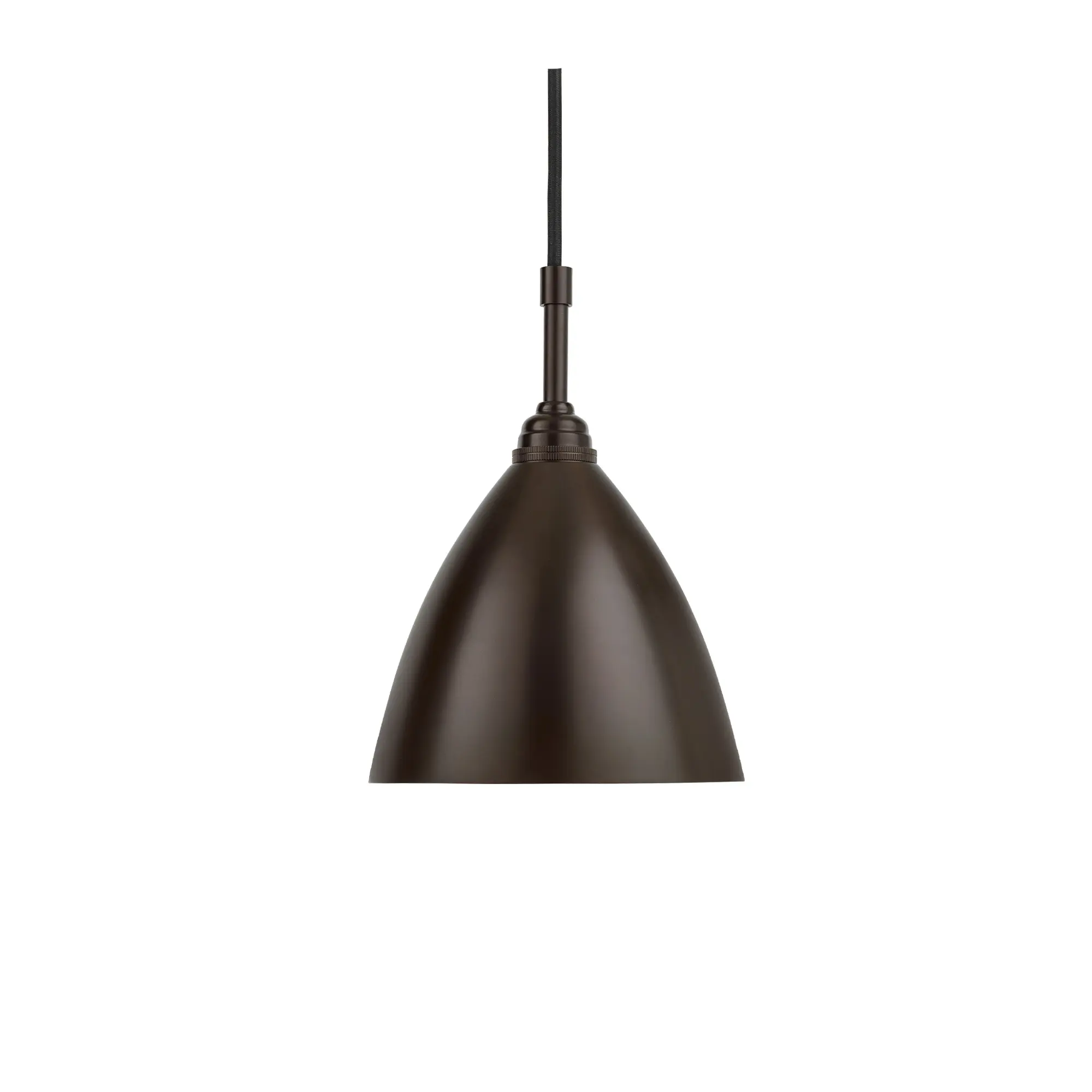 Bestlite BL9 pendellampa Ø16 cm svart mässing