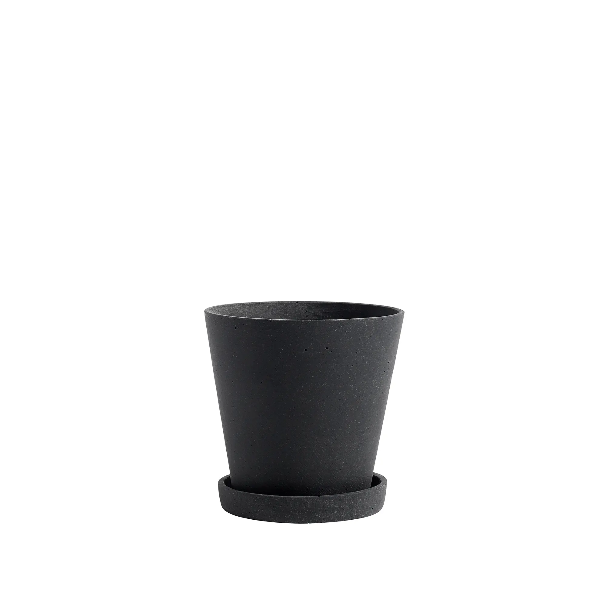 Flowerpot kruka & fat Black