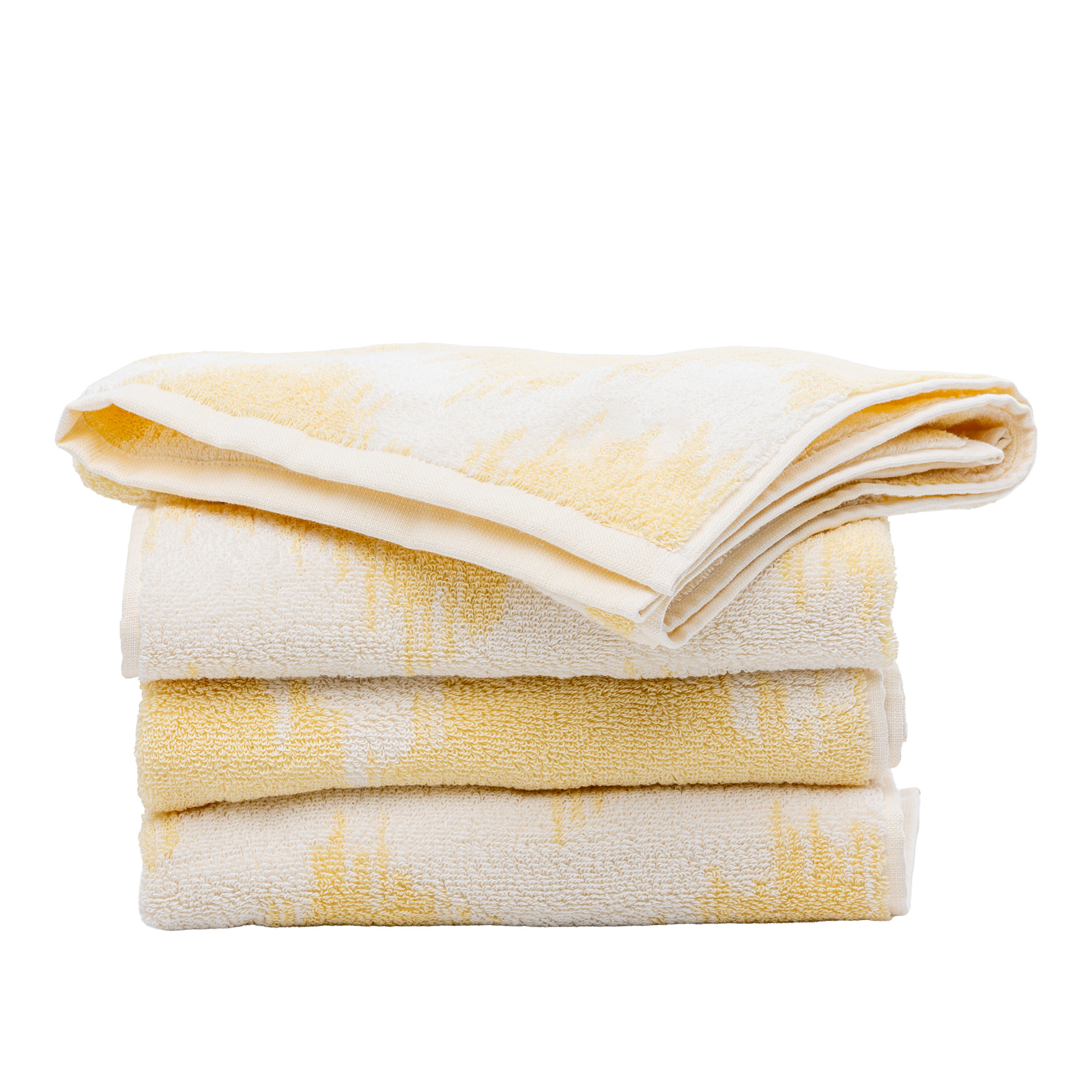 Mille Notti - Brezza Towel Pale Yellow 70x140 - Handdukar och badlakan | Textilier - Badrumstextilier - Handdukar Och Badlakan | Möbelexperten