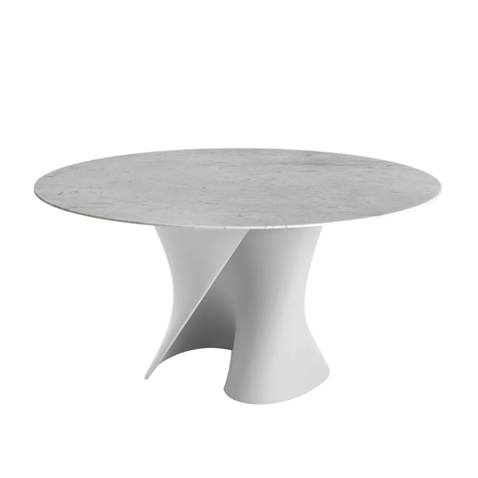 S Table Marble