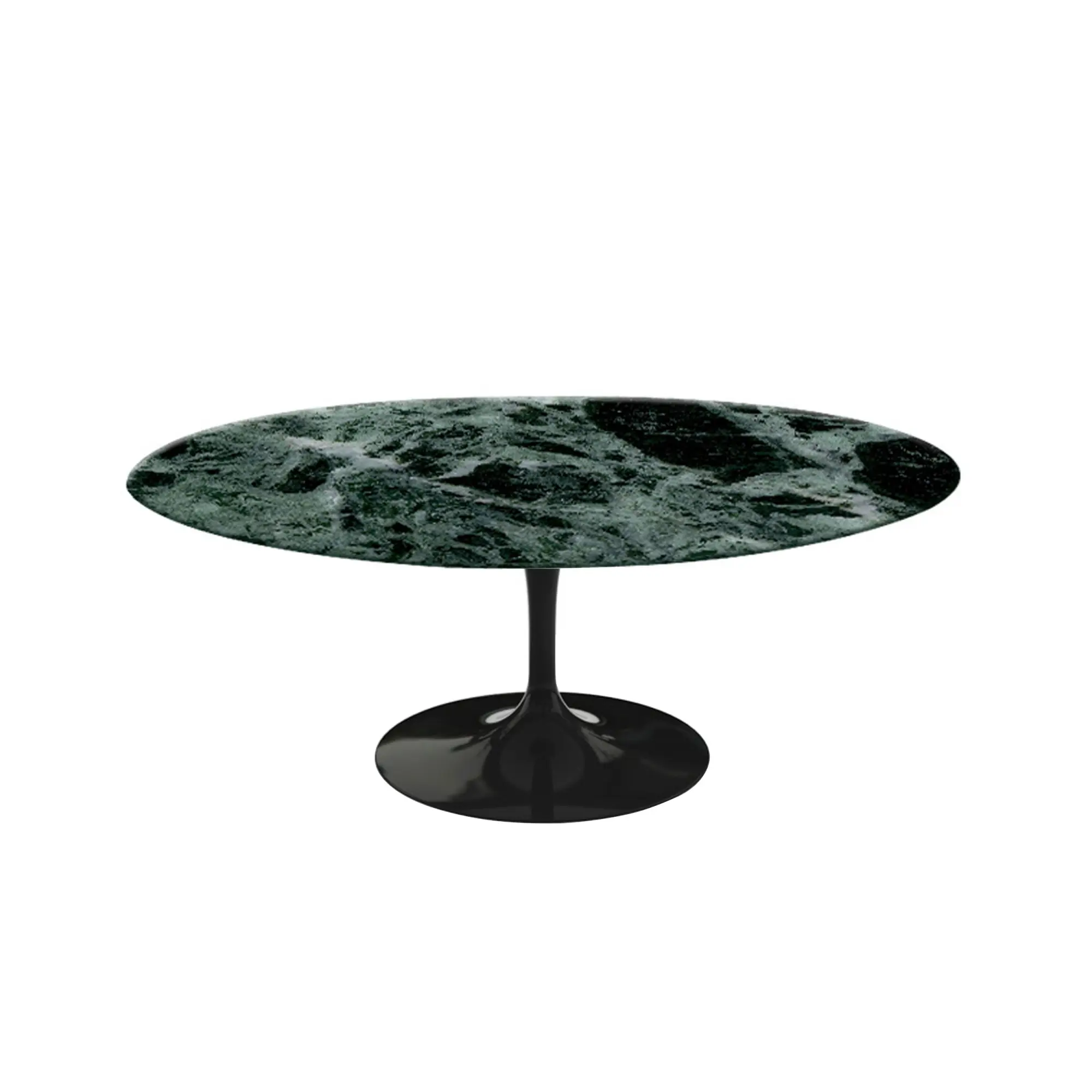 Saarinen Oval Sofabord Black