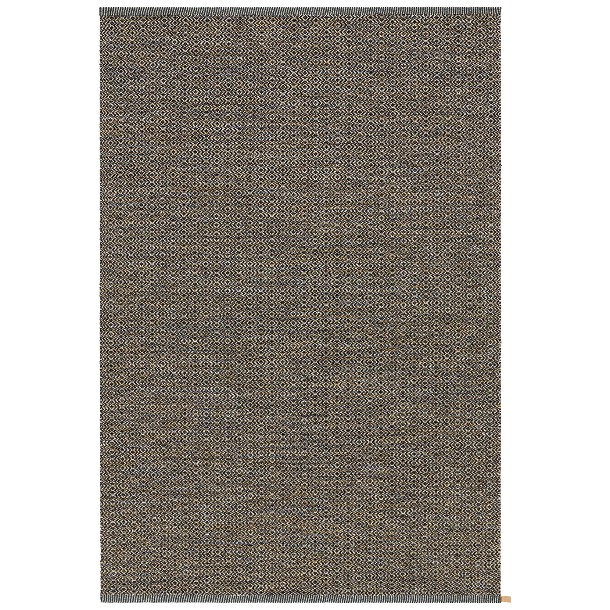 kasthall - ingrid icons 282 bark blue 195 x 300 cm - ullmattor - gunilla lagerhem ullberg