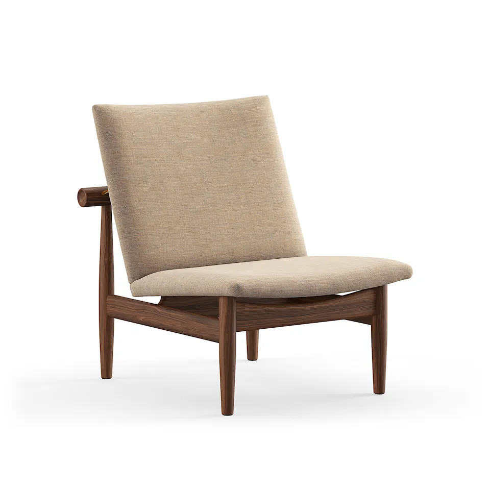 Japan fåtölj Walnut