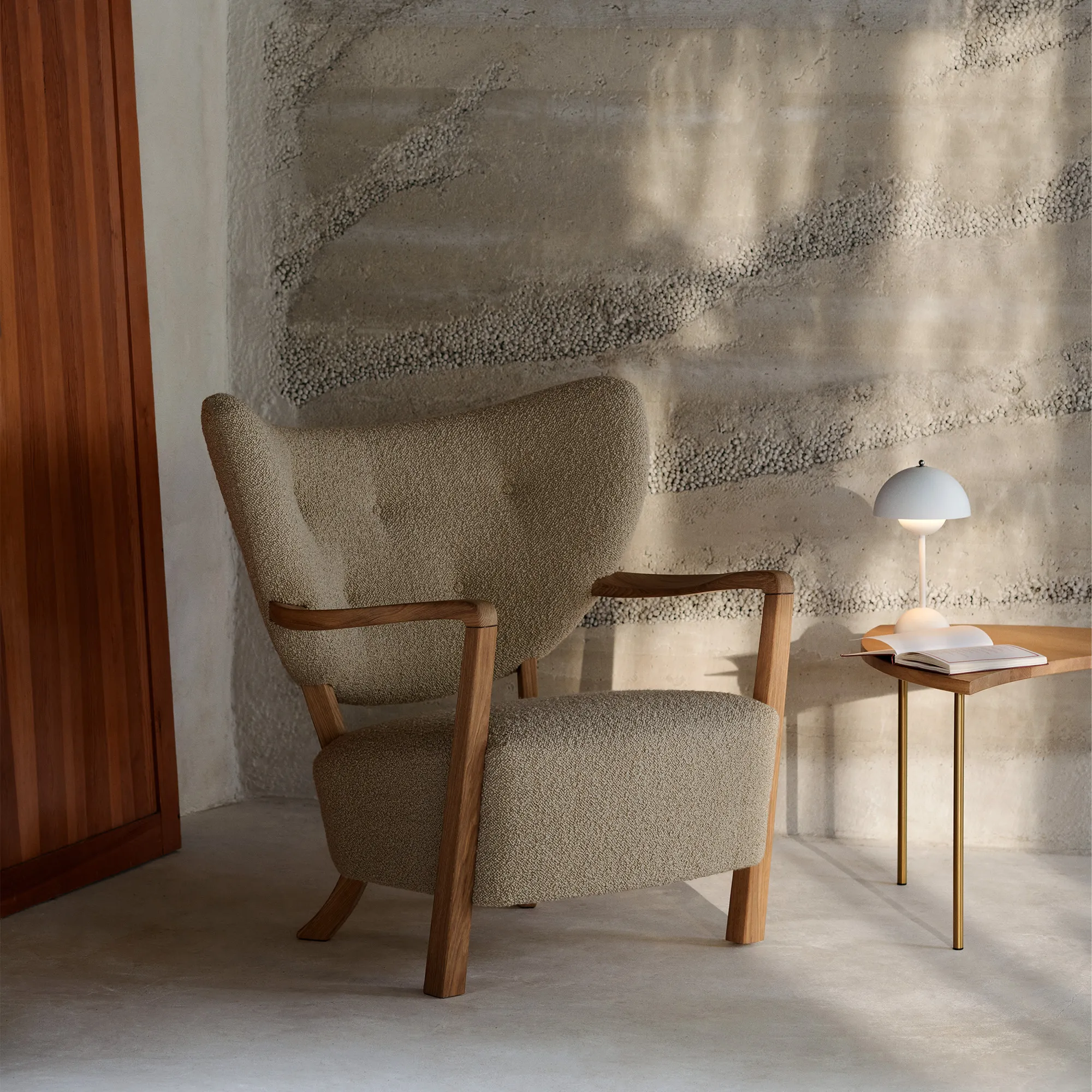 Wulff Lounge Chair ATD2 Oak