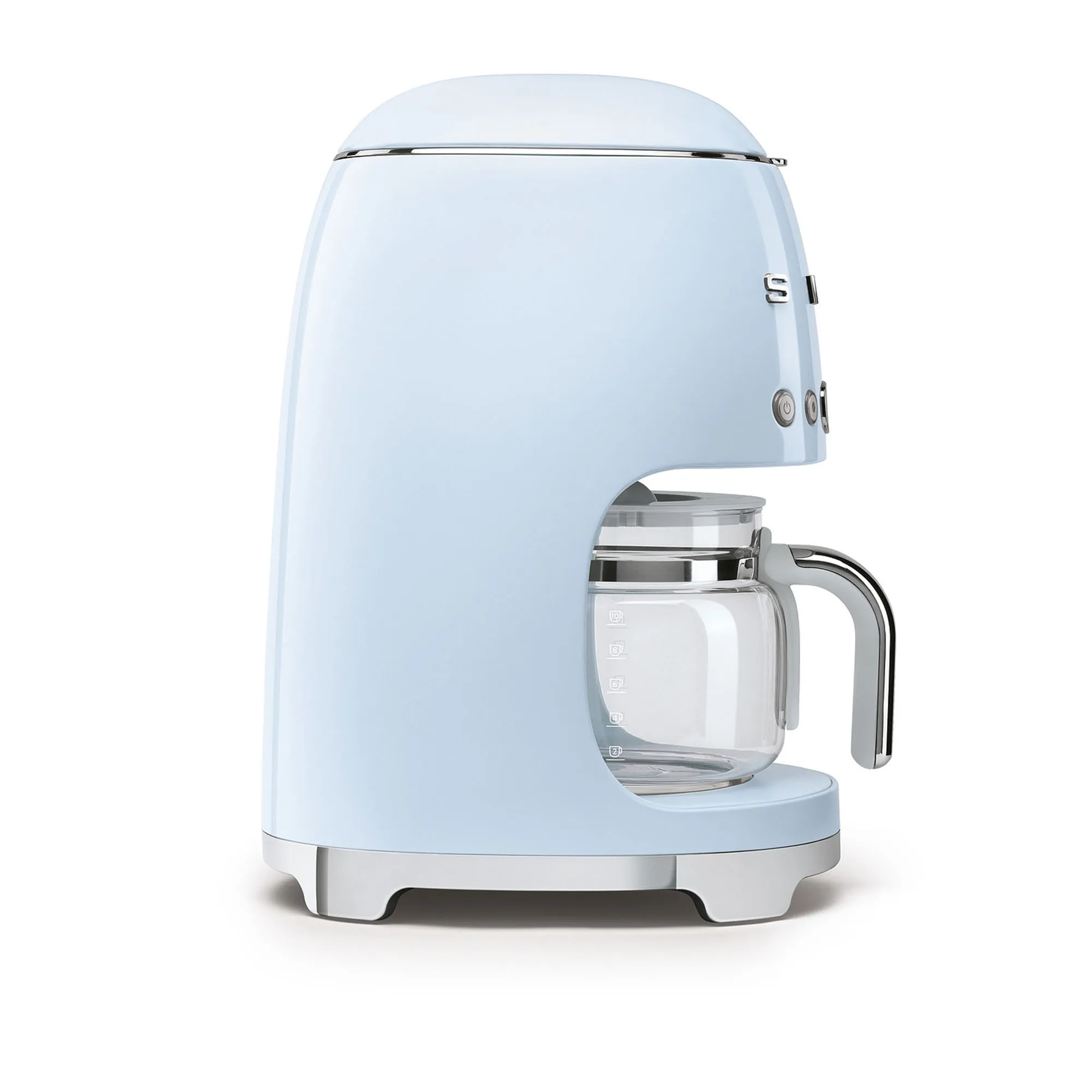 Smeg Drip Coffee Machine Pastel Blue