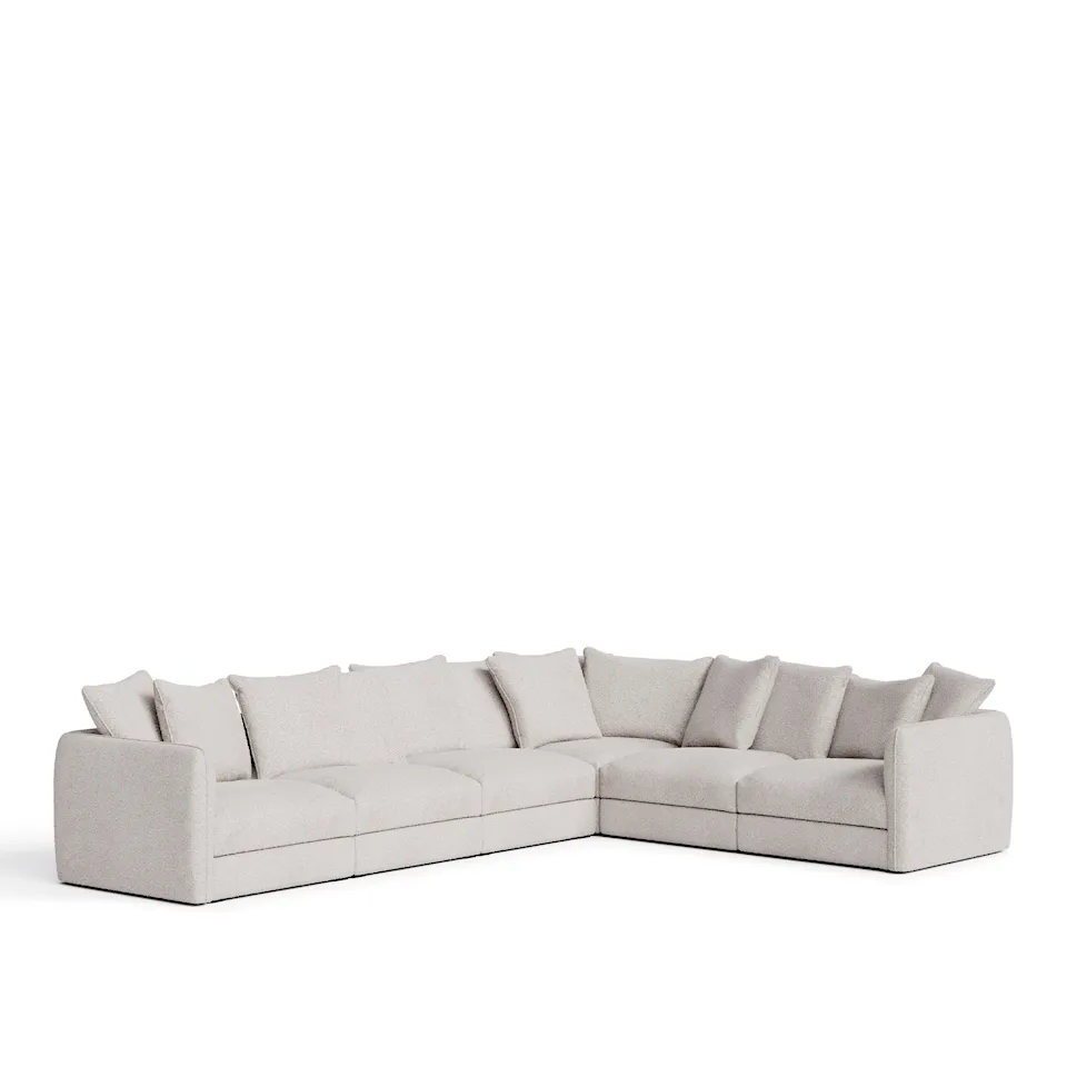 Pavarotti 6-Seater Corner