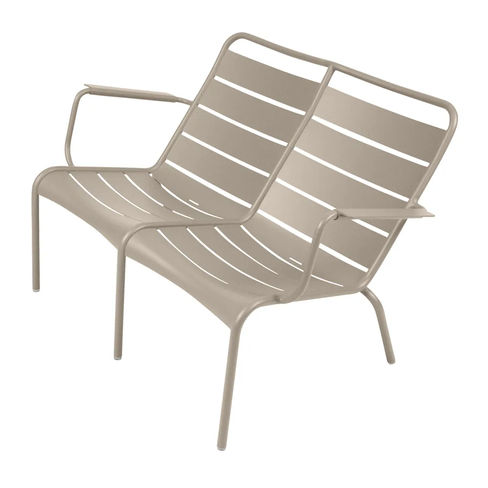 Luxembourg Duo Low Armchair
