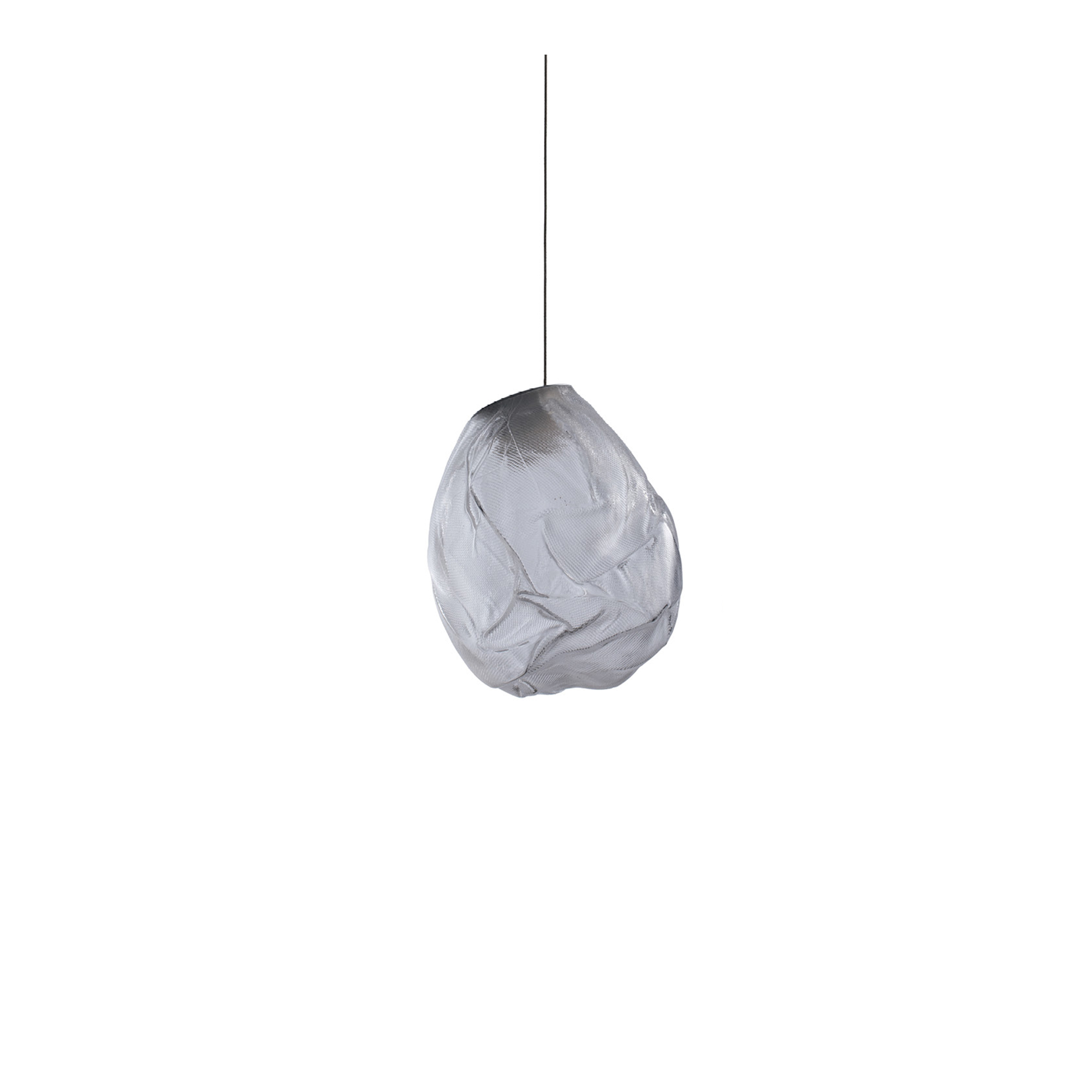 Bocci - 73.1V Pendant Clear, Deep White Canopy, Dimmable Xenon - Pendellampor - Omer Arbel - Transparent