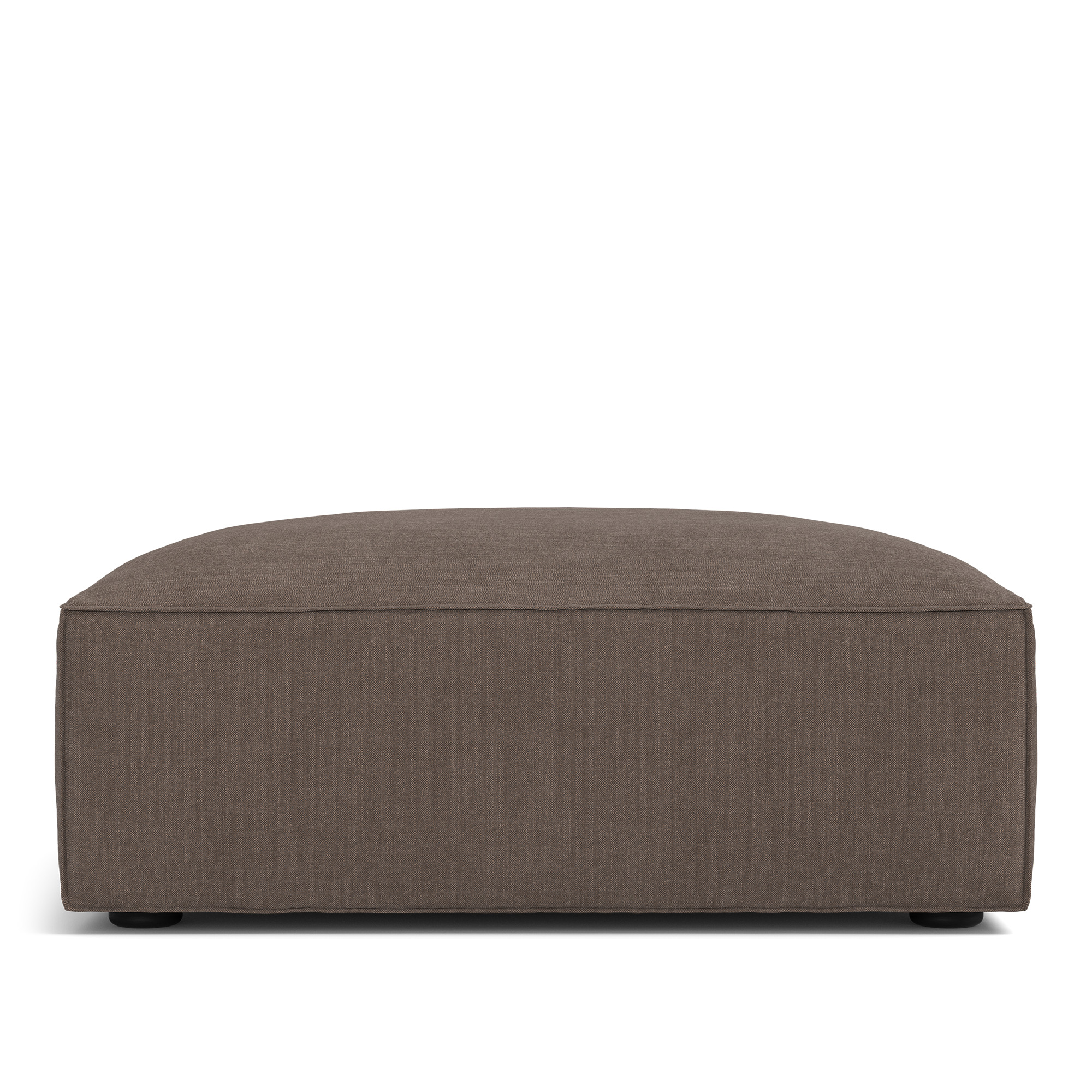 A Huseby - Famn Ottoman Shadow Dark Brown - Fotpallar - Brun