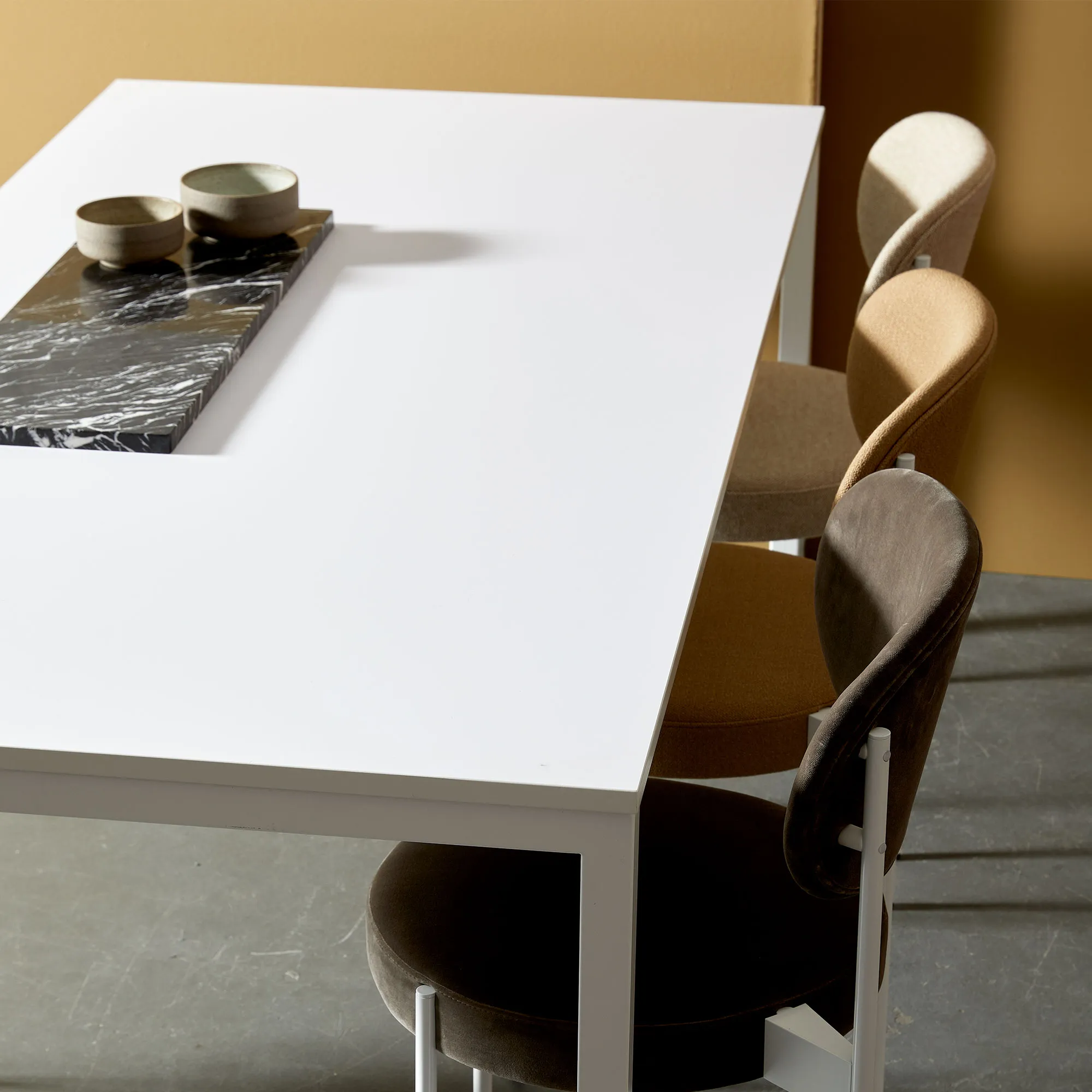 Panton Move Table White