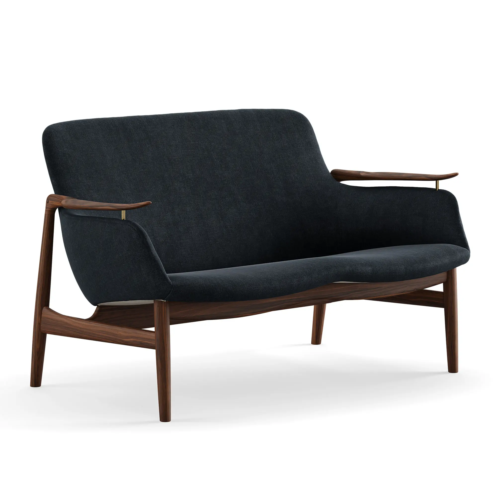 53 sofa Walnut