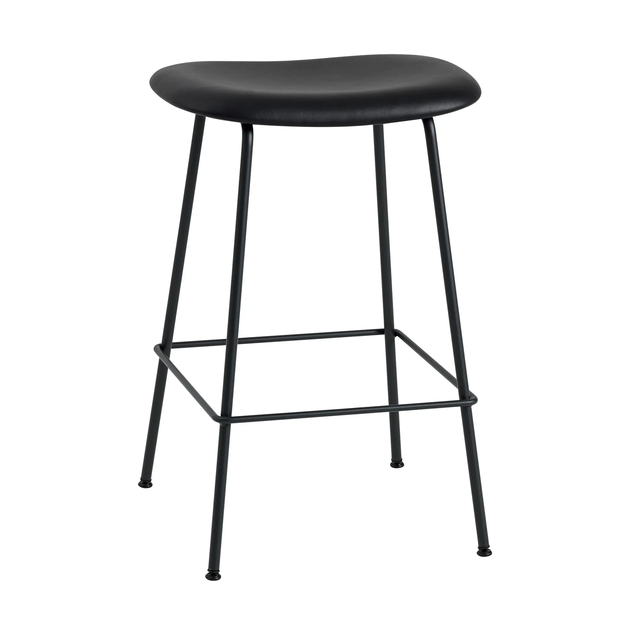 Fiber Bar Stool - Tube Base