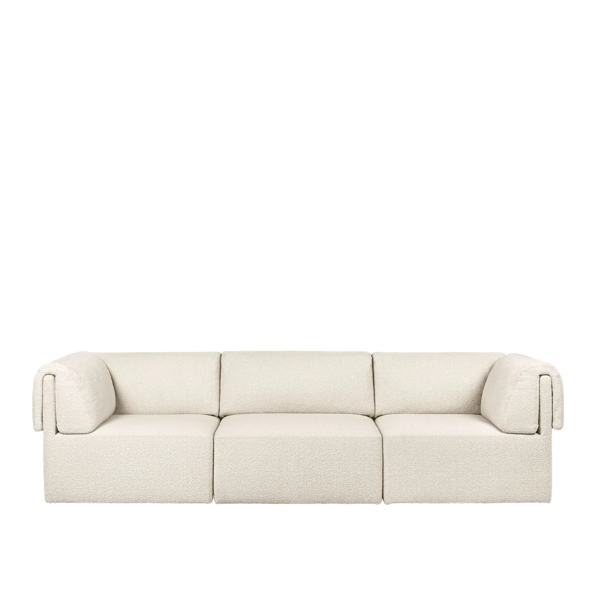 Wonder 3-seters sofa armlener
