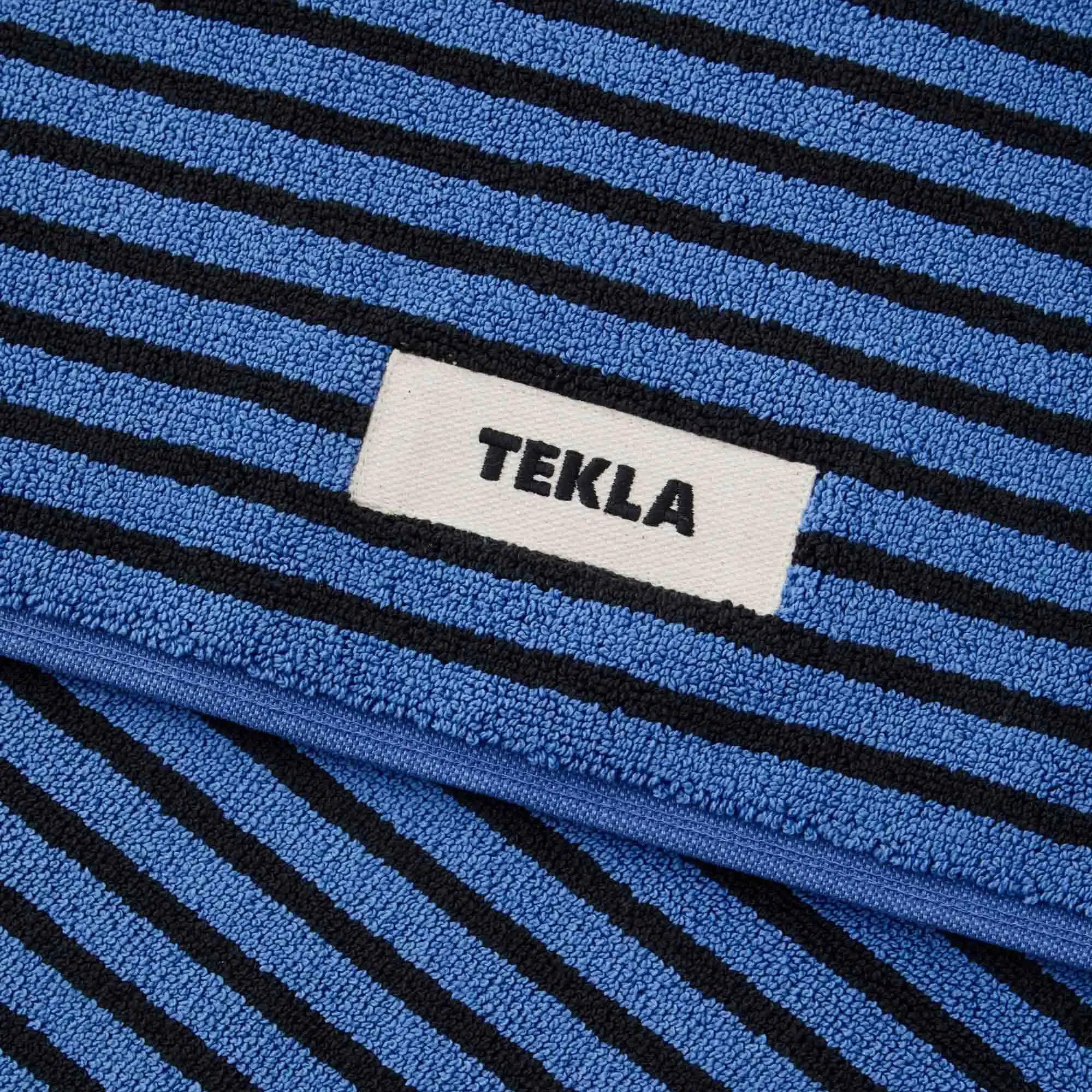 Terry badrumsmatta randig
