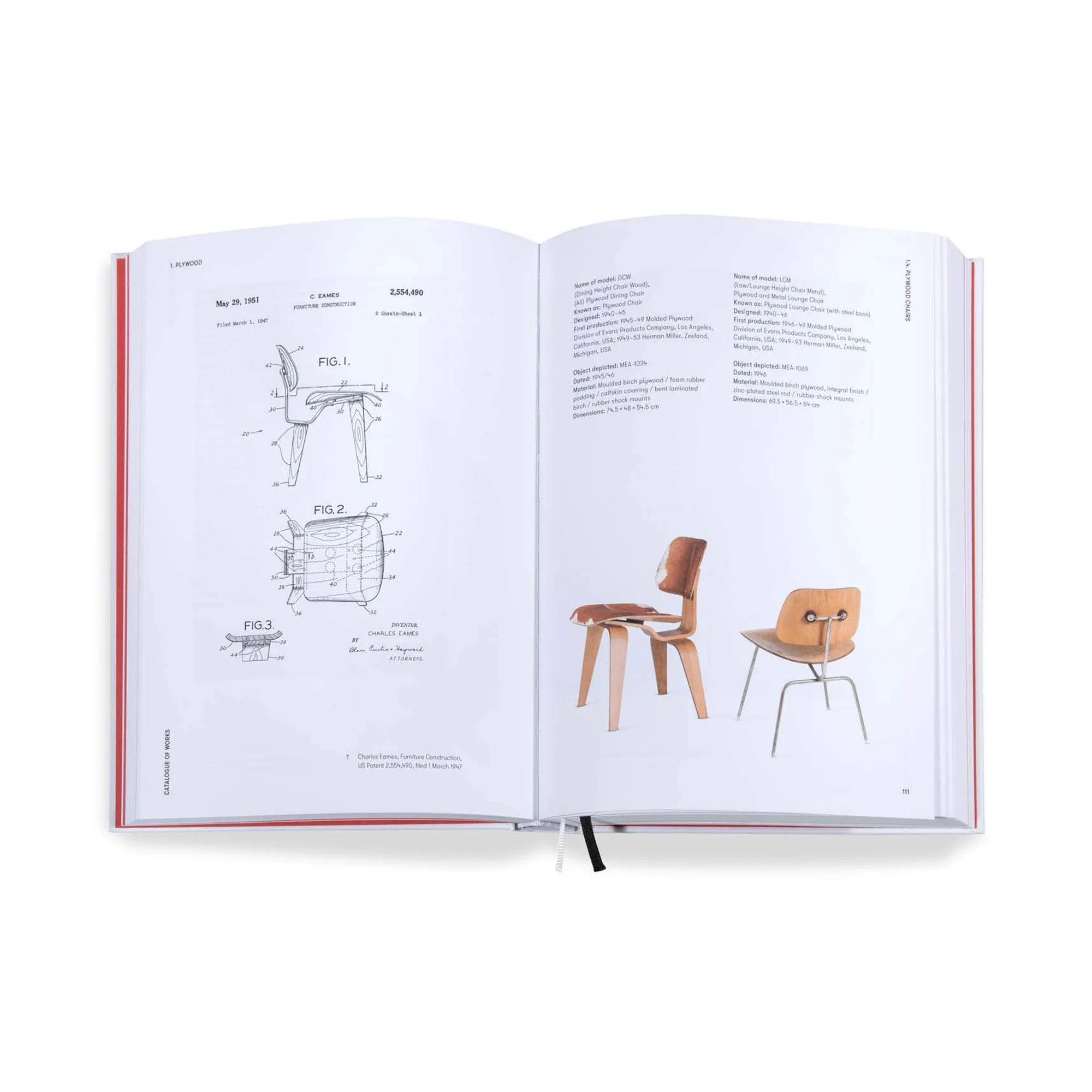 The Eames furniture sourcebook