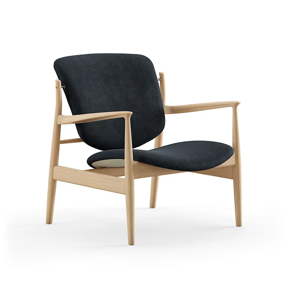 France fåtölj Clear oiled oak