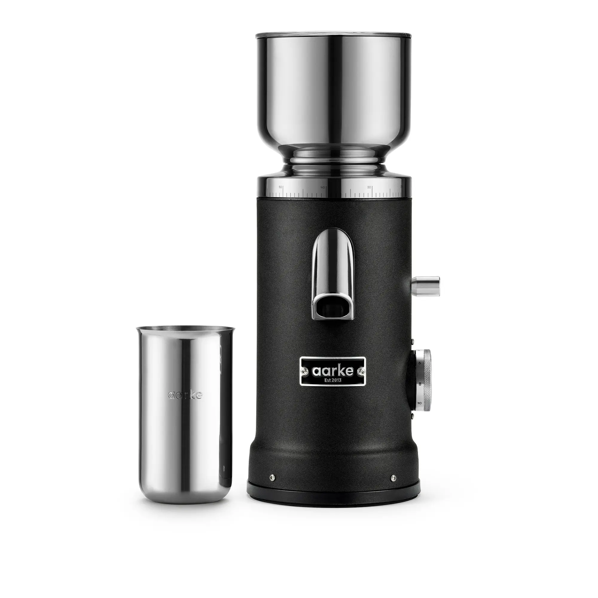 Aarke Coffee Grinder EU - Matte Black