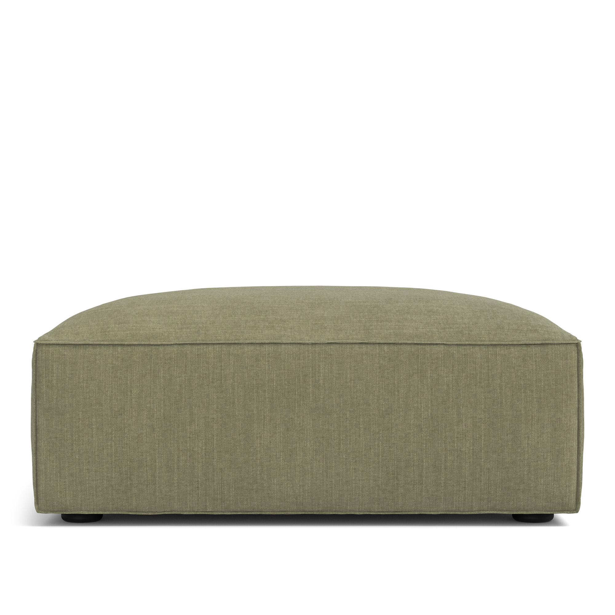 A Huseby - Famn Ottoman Shadow Green - Fotpallar - Grön