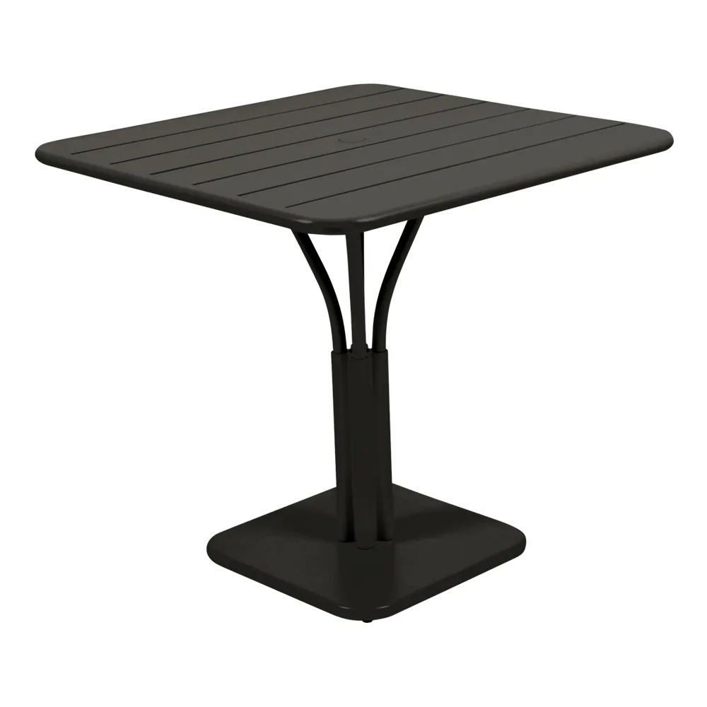 Luxembourg Pedestal Table 80x80 cm