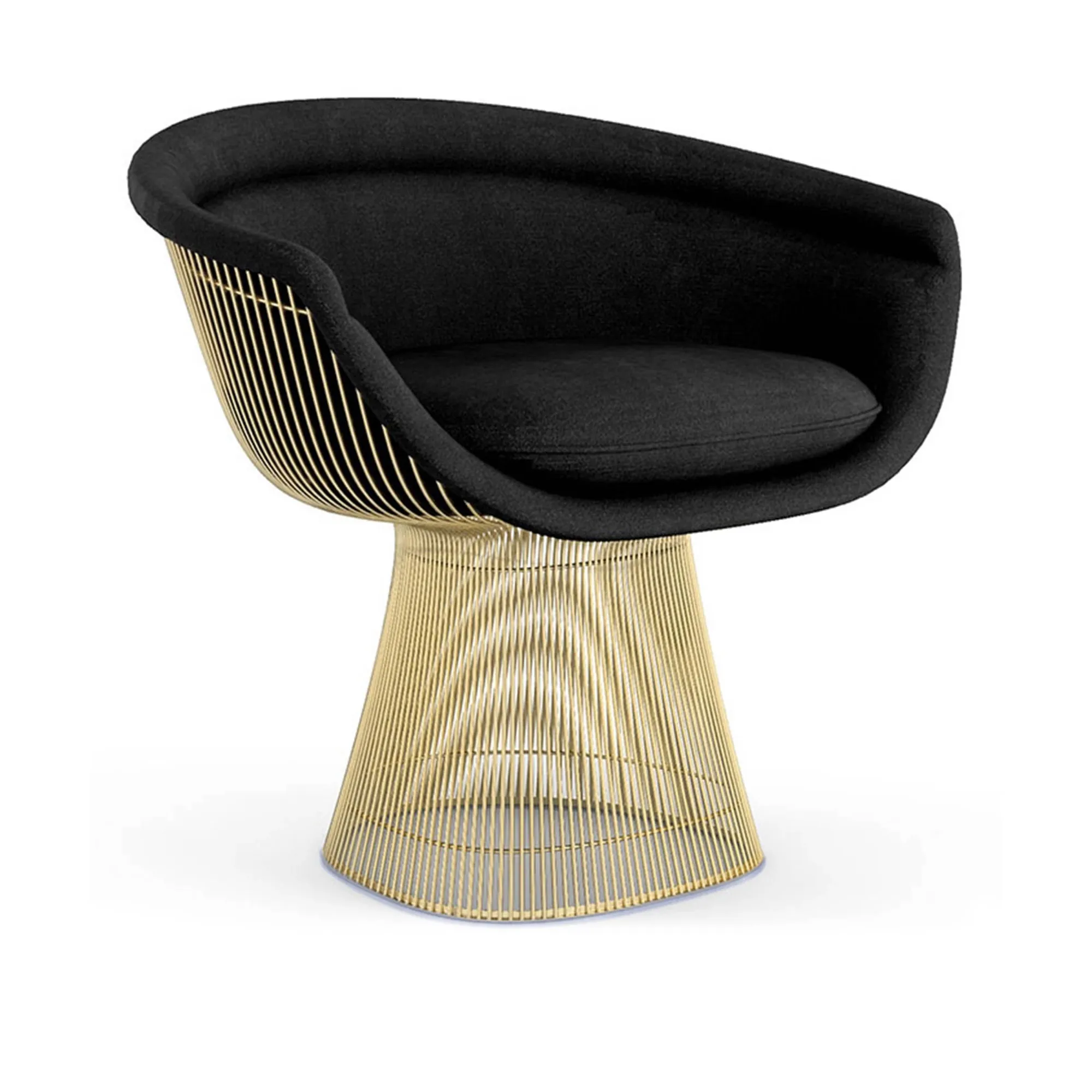 Platner loungestol