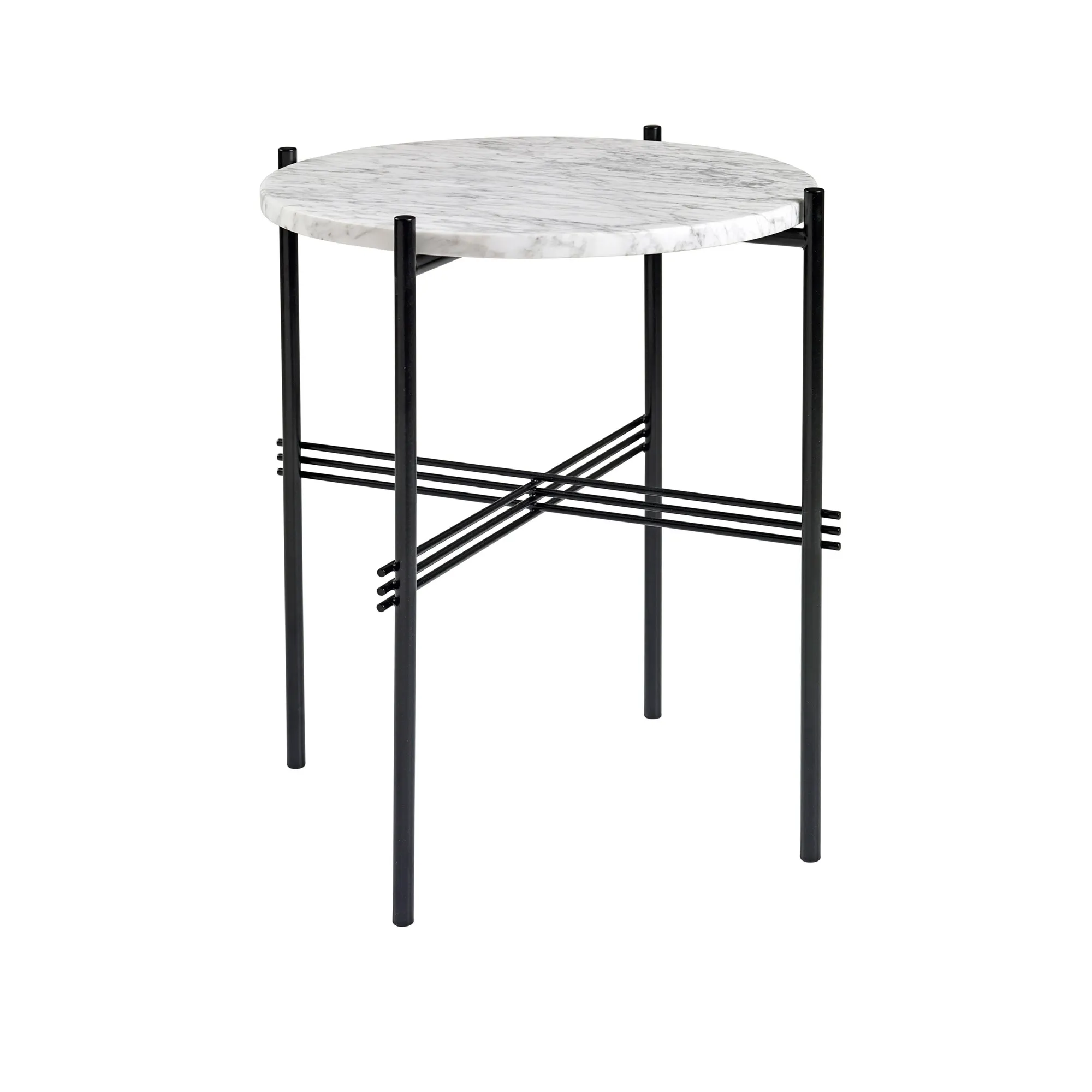 TS soffbord Ø40 cm svart