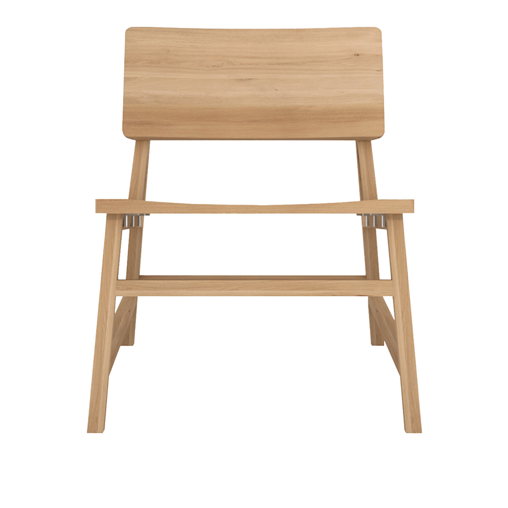 Ethnicraft - N2 loungestol Ek - Nathan Yong |  | Möbelexperten