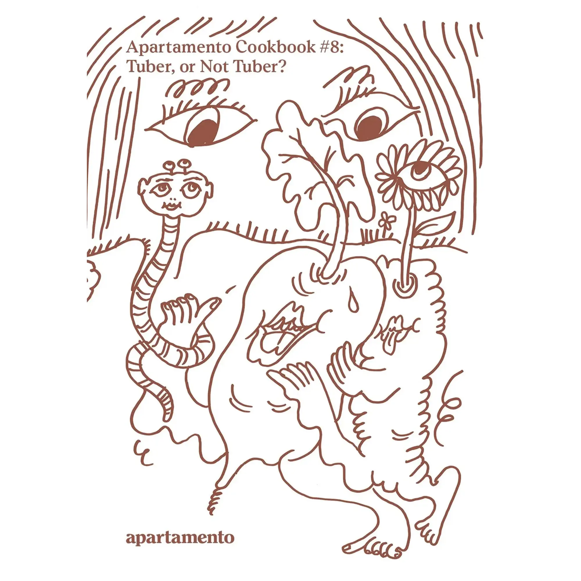 Apartamento Cookbook #8 kokbok