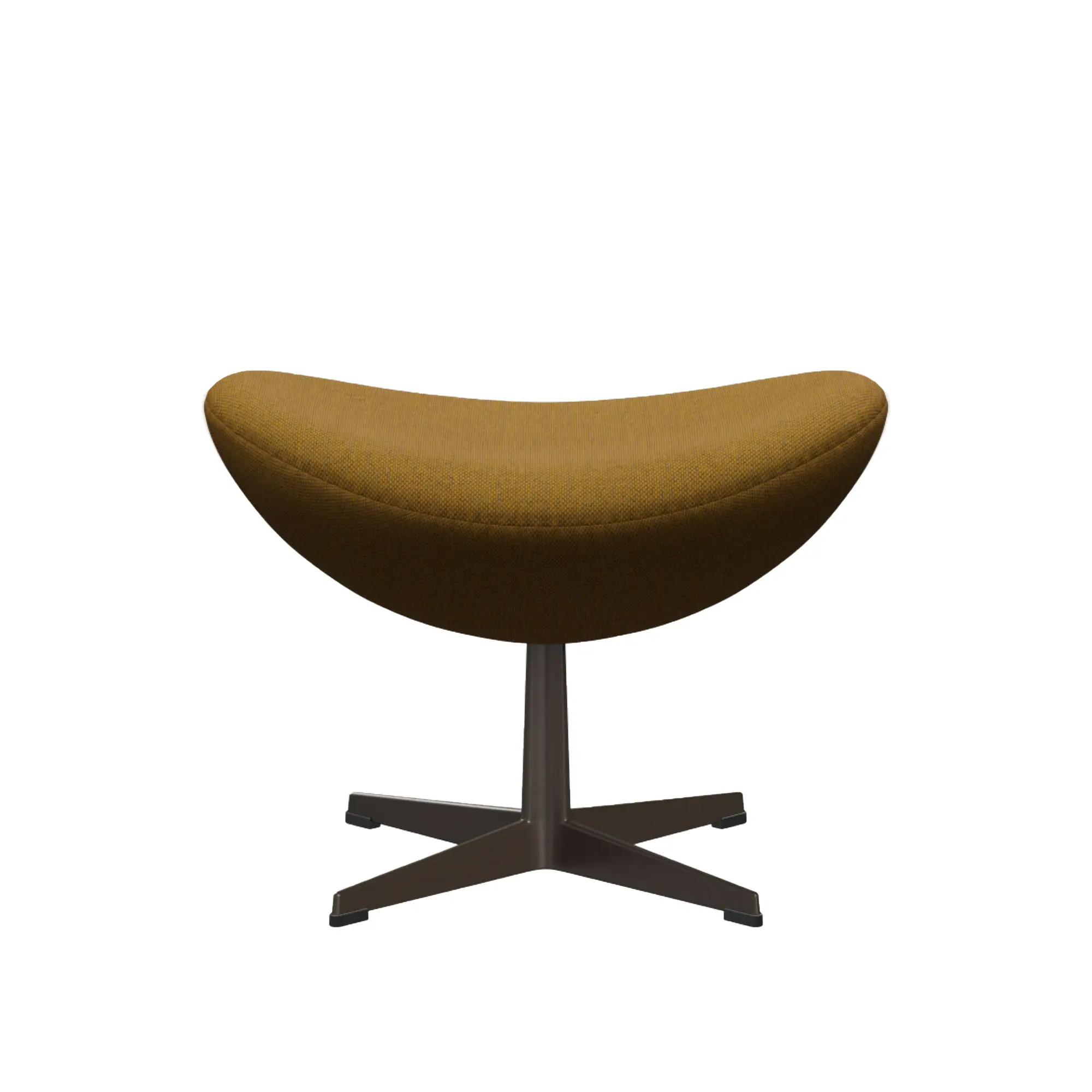 3127 Ägget fotpall Brown Bronze