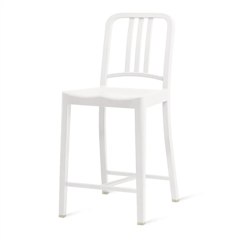 111 Navy Counter Stool