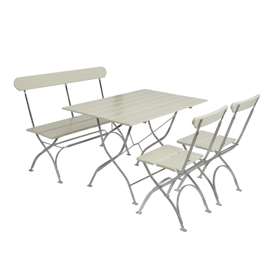 Bryggeriserien matgrupp med bord, soffa,  & 2 stolar