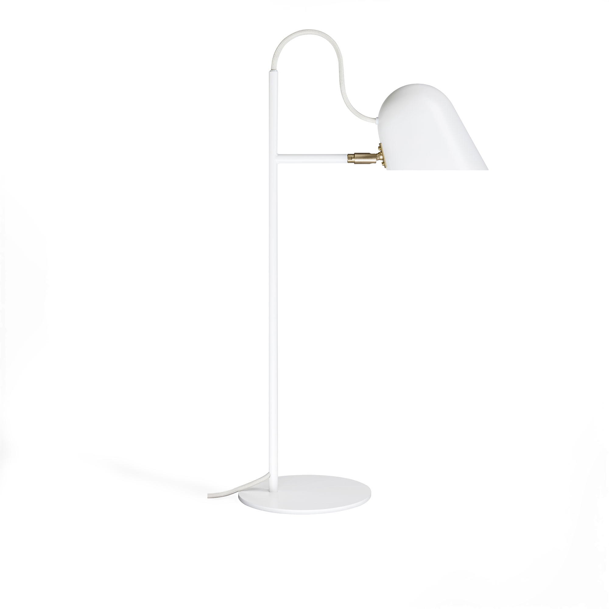 Örsjö Belysning - Streck Bordslampa - Vit - Bordslampor - Joel Karlsson - Vit | Belysning - Bords- Och Skrivbordslampor - Bordslampor | Möbelexperten