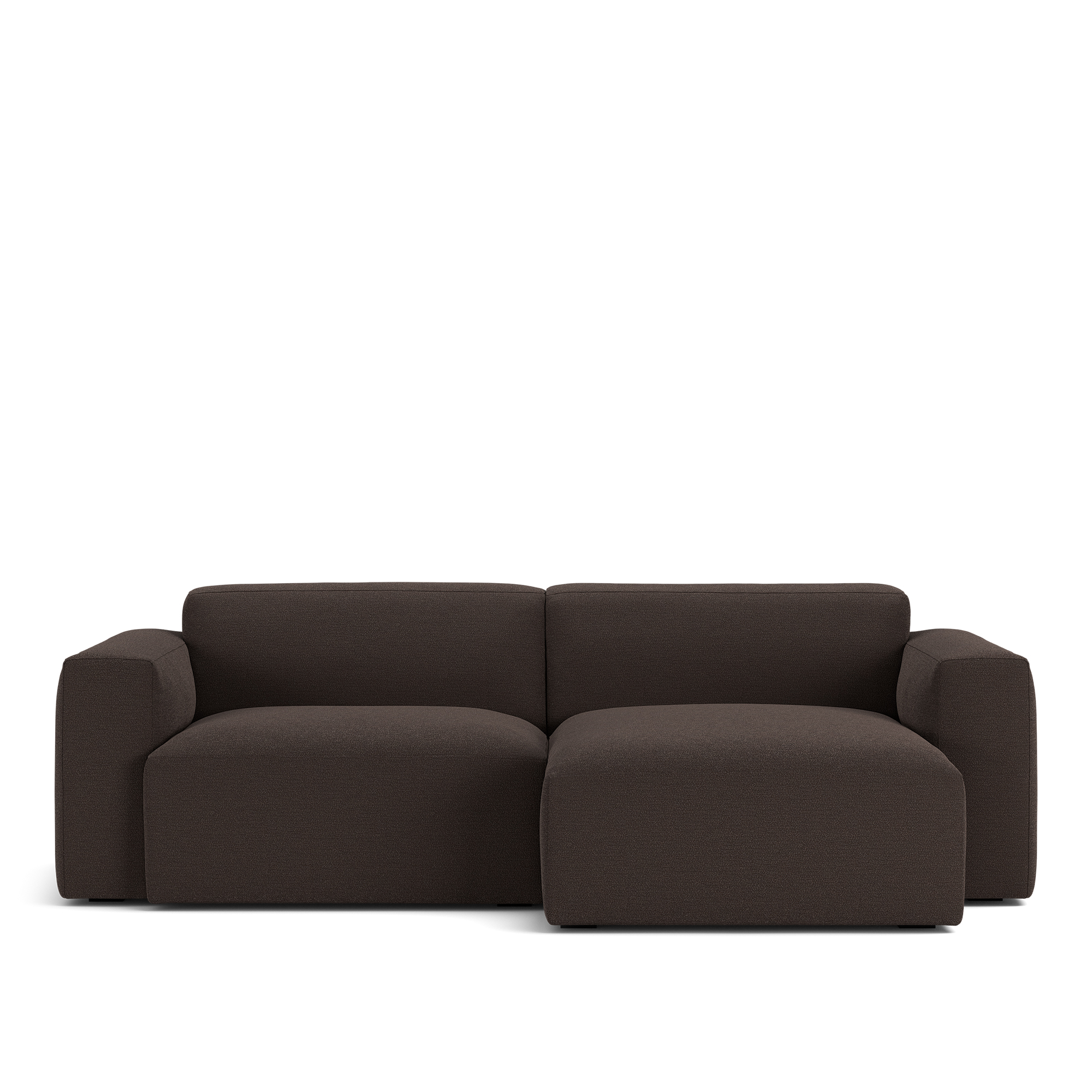 NOGA - Brick 2-Seater Chaise Lounge Right Lario 120 Fixed Upholstery - Soffor