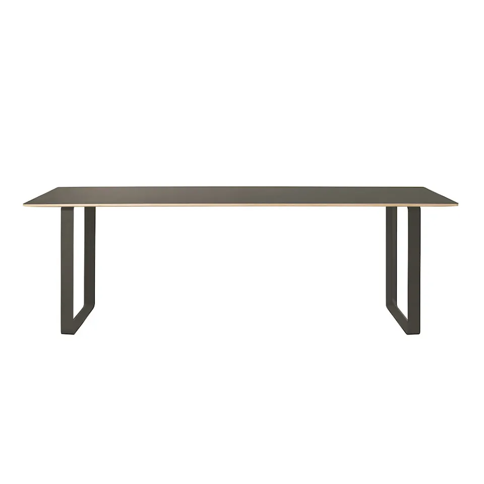 70/70 Table spisebord 225x90 cm